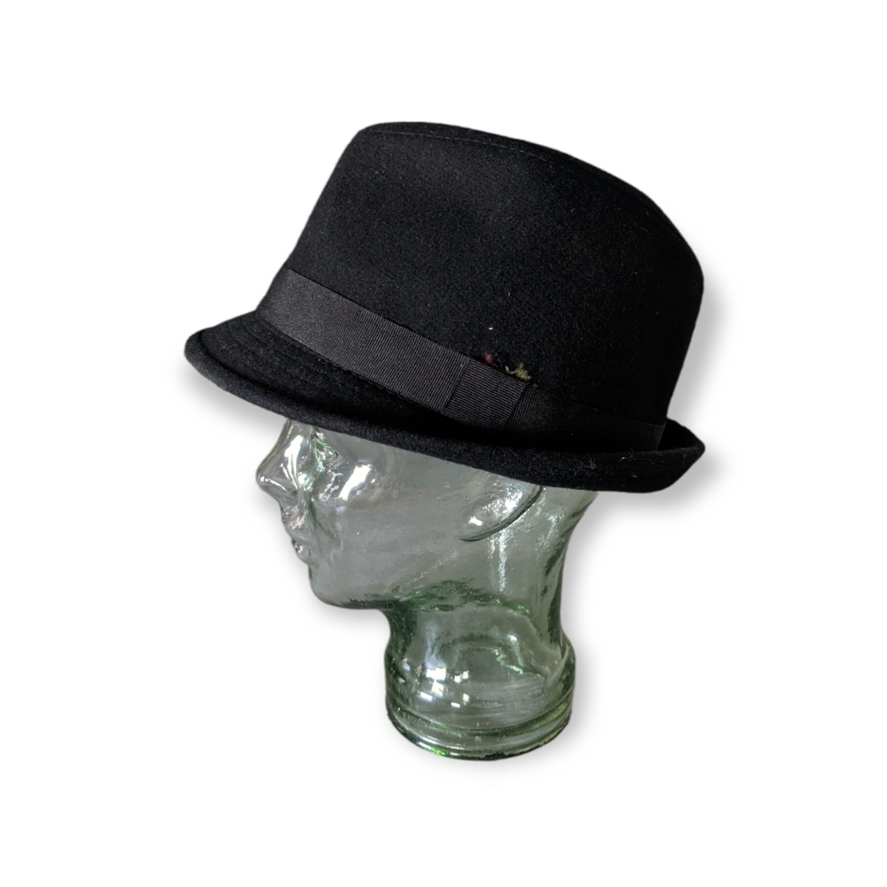 Free Authority Black Felt Hat
